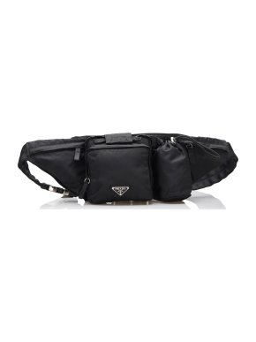 Prada Tessuto Montagna Multipocket Belt Bag