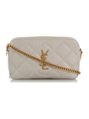 Saint Laurent Mini Becky Double Zip Crossbody bag