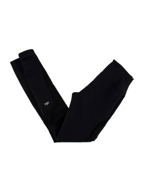 Alo Black Active Lounge Leggings