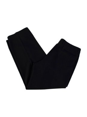 Giorgio Armani Black Wool Blend Trousers