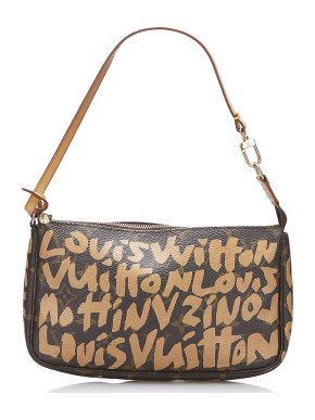 Louis Vuitton x Stephen Sprouse Monogram Graffiti Pochette Accessoires
