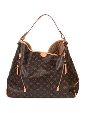 Louis Vuitton Brown Monogram Canvas & Vachetta Leather Delightful GM
