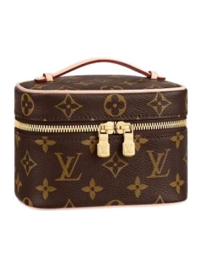 Louis Vuitton Monogram Nice Vanity Nano Bag