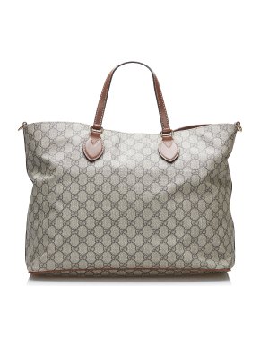 Gucci GG Supreme Tote Bag