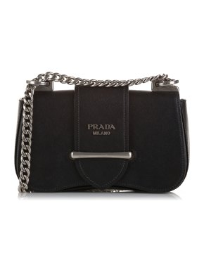 Prada Medium Saffiano Lux Sidonie Crossbody Bag