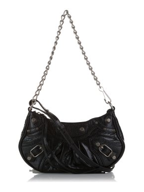 Balenciaga Black Mini Le Cagole Shoulder Bag