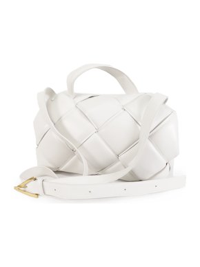 Bottega Veneta Maxi Padded Intrecciato Top Handle Bag