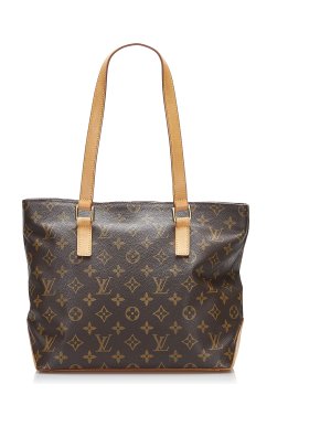 Louis Vuitton Monogram Cabas Piano Tote Bag