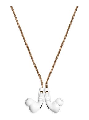 Tapper 18kt Rose Gold Rope Chain For Airpods and Airpods Pro