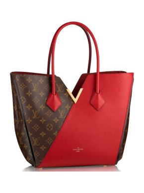 Louis Vuitton Monogram Cerise Kimono Tote Bag