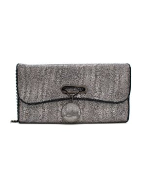 Christian Louboutin Riviera Glitter Clutch Bag