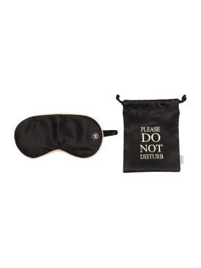 Chanel VIP Gift Coco Sleep Eye Mask & Pouch