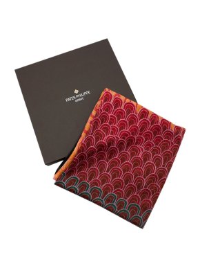 Patek Philippe Colourful Cashmere scarf