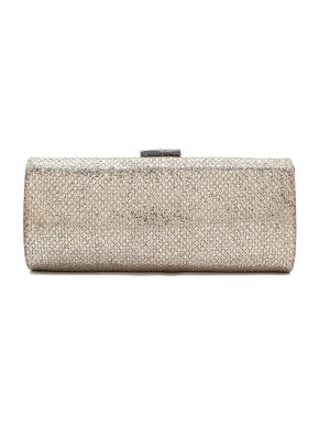 Jimmy Choo Champagne Sequin Embellished Clutch