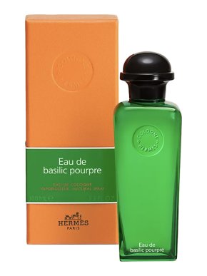 Hermes Eau de basilic pourpre Eau de cologne 100ml