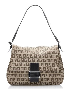 Fendi Zucchino Mamma Forever Baguette