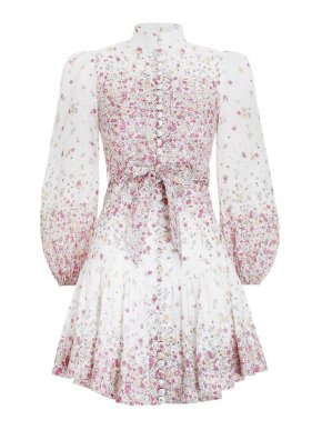 Zimmermann Carnaby Short Dress