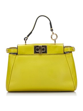 Fendi Micro Peekaboo Top Handle Bag