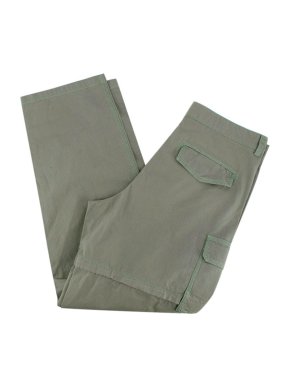 Jacquemus Le Pantalon Peche Green Cargo Pants