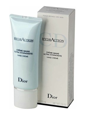 Dior HydrAction Creme Mains Ultra Hydratante 75ml