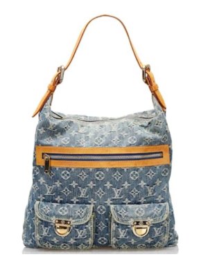 Louis Vuitton Monogram Denim Baggy GM Tote