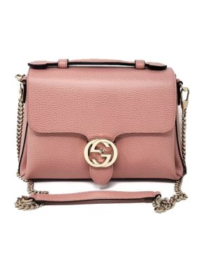Gucci Interlocking GG Chain Shoulder Bag
