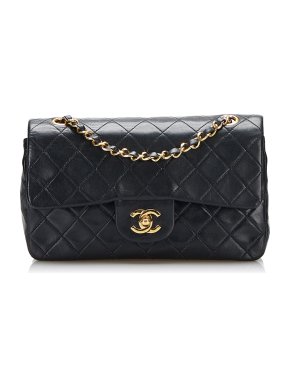 Chanel Small Vintage Classic Lambskin Double Flap
