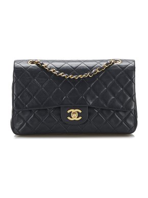 Chanel Classic Medium Lambskin Double Flap Bag