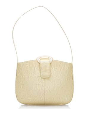 Louis Vuitton Cream Epi Reverie Shoulder Bag