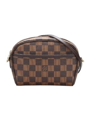 Louis Vuitton Damier Ebene Ipanema Pochette Crossbody Bag
