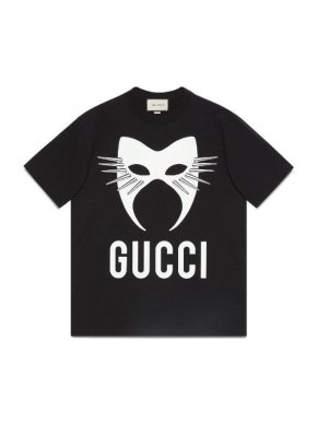 Gucci Black Manifesto T-Shirt