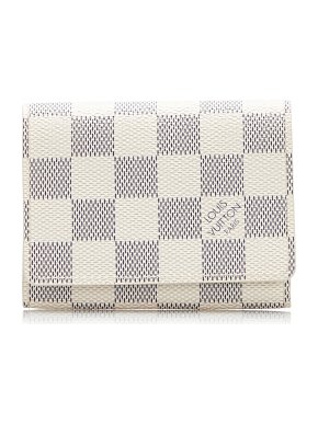 Louis Vuitton Damier Azur Enveloppe Cartes de Visite