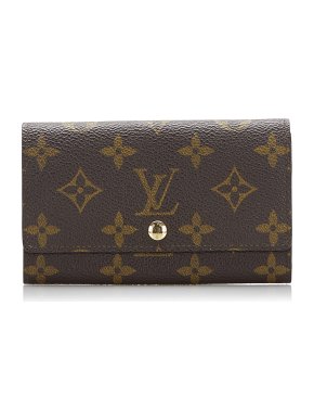 Louis Vuitton Monogram Porte Monnaie Billets Tresor Wallet