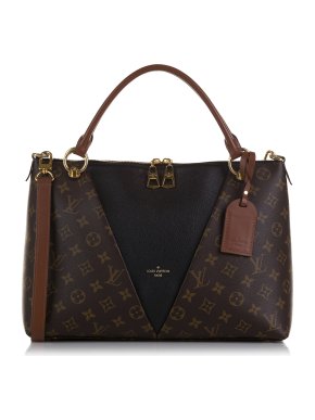 Louis Vuitton Monogram V Tote MM Bag