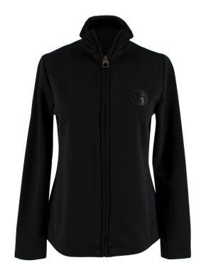 Burberry Black Zipped Jacket