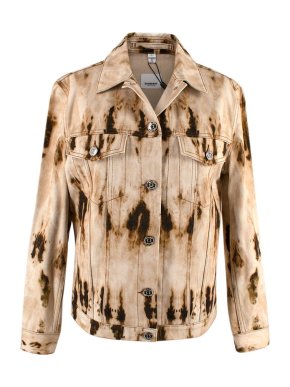 Burberry Honey Bleached Denim Jacket