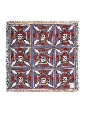 Chinatown Market x Grateful Dead Border Unisex Bandana Blanket