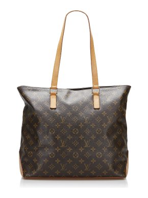 Louis Vuitton Monogram Cabas Mezzo Tote Bag
