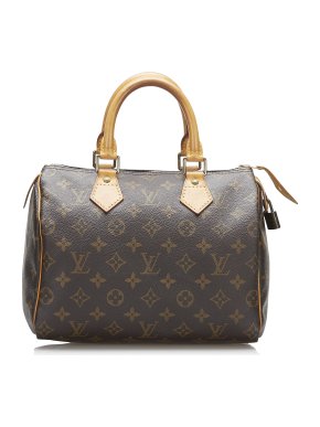 Louis Vuitton Monogram Speedy 25 Duffle Bag