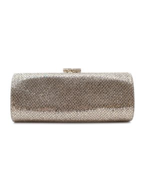 Jimmy Choo Champagne Sequin Embellished Clutch