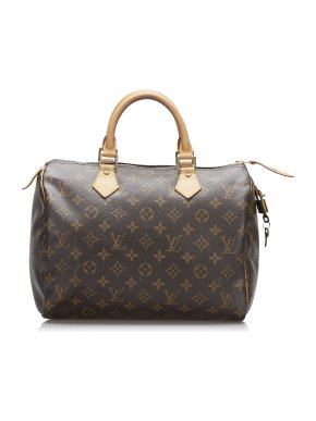 Louis Vuitton Monogram Speedy 25 Duffle Bag