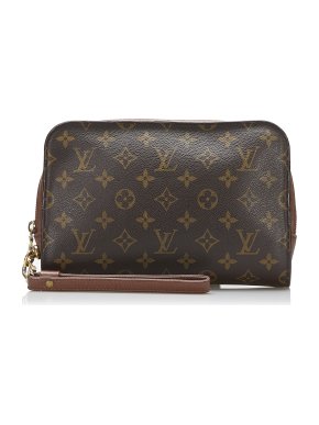 Louis Vuitton Monogram Orsay Wristlet Pouch