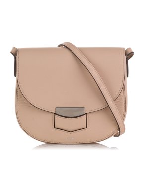 Celine Calfskin Small Trotteur Crossbody Bag