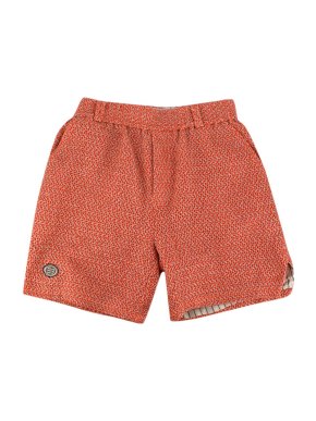 Namesake Orange Woven Shorts