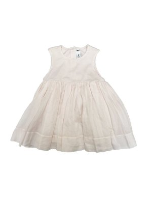 Dior Light Pink Sleeveless Cotton Dress