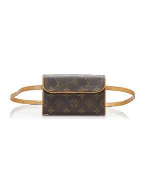 Louis Vuitton Monogram Pochette Florentine Belt Bag