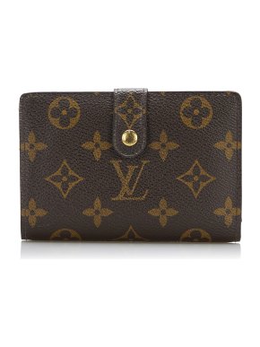 Louis Vuitton Monogram Porte Monnaie Billets Viennois Wallet
