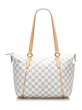 Louis Vuitton Damier Azur Totally PM Tote Bag