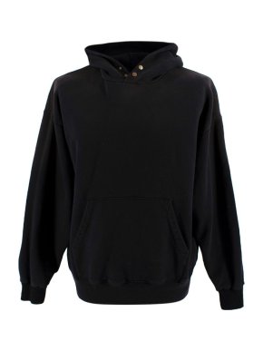 Fear of God Black Cotton Sweatshirt