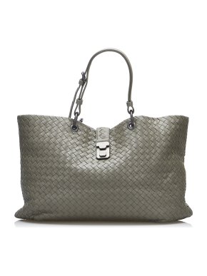 Bottega Veneta Intrecciato Capri Tote